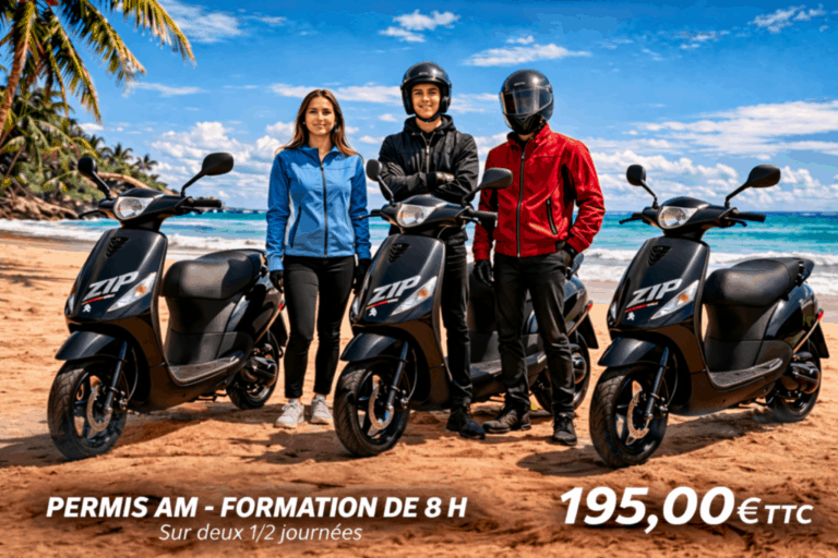 Permis AM 2 Roues