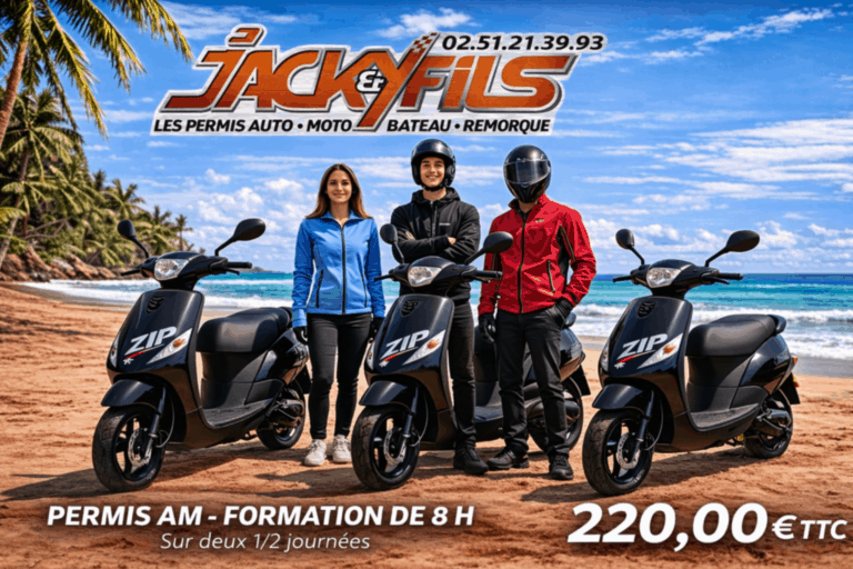Permis AM 2 Roues