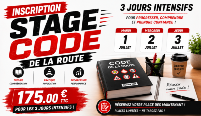 Stage Code 3 jours !