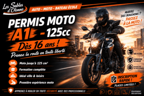 Permis 125 A1
